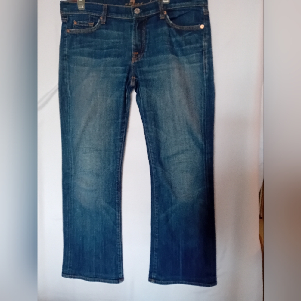 7 For All Mankind men's bootcut jeans 32
